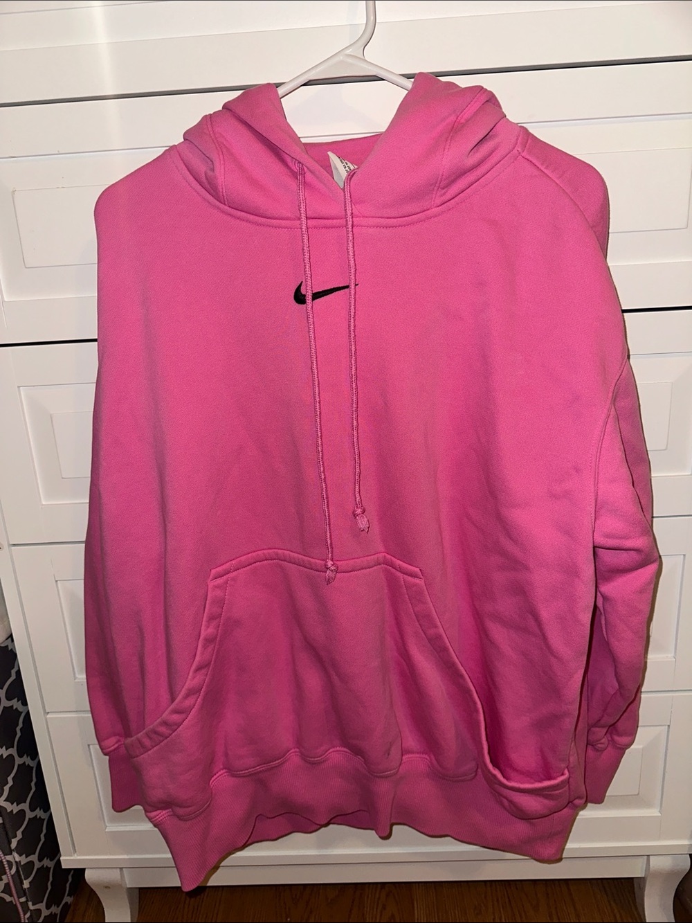 Pink Nike Phoenix Oversize Hoodie